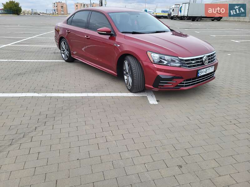 Volkswagen Passat 2018