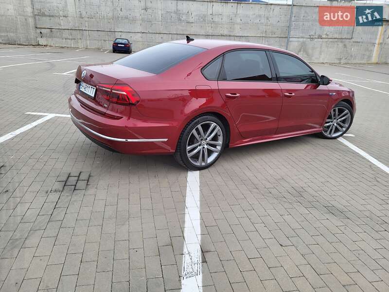 Volkswagen Passat 2018