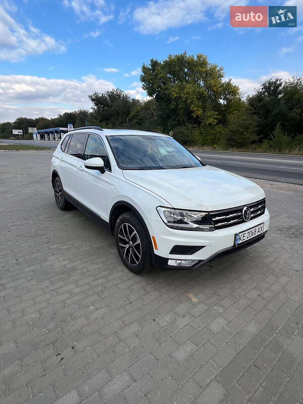 Volkswagen Tiguan 2020