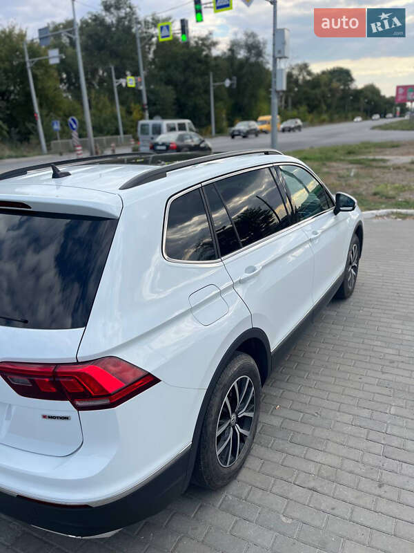 Volkswagen Tiguan 2020