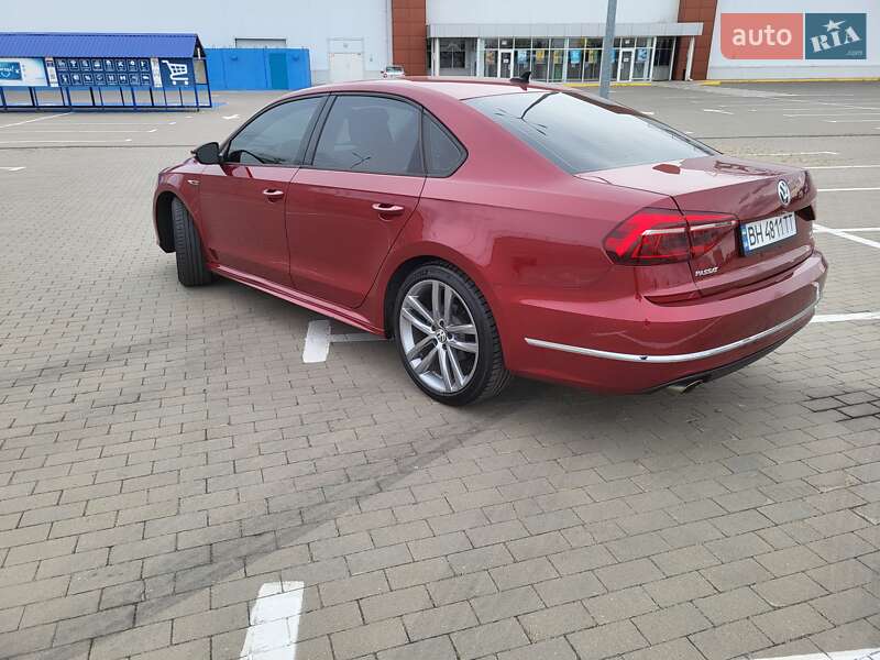 Volkswagen Passat 2018