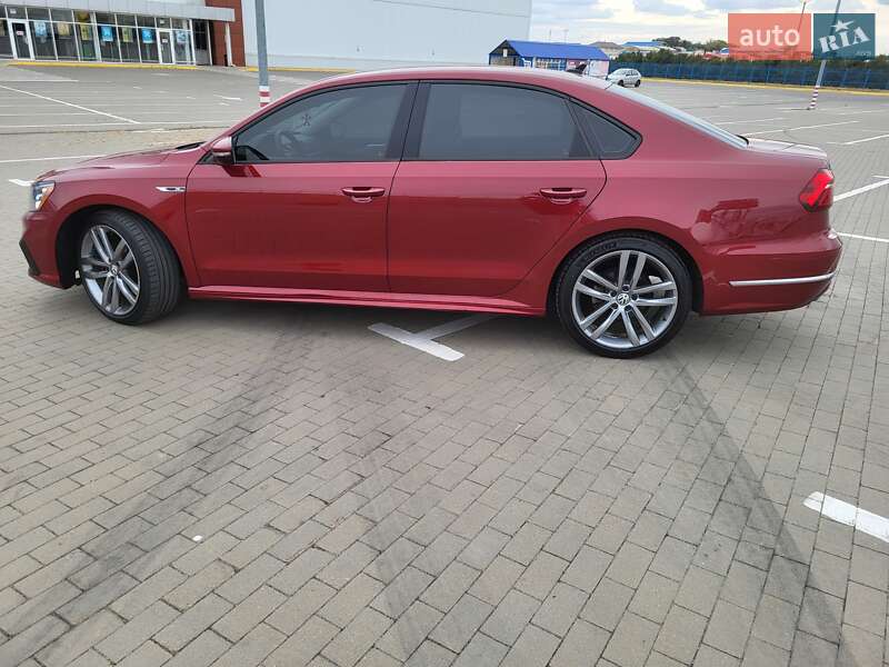Volkswagen Passat 2018