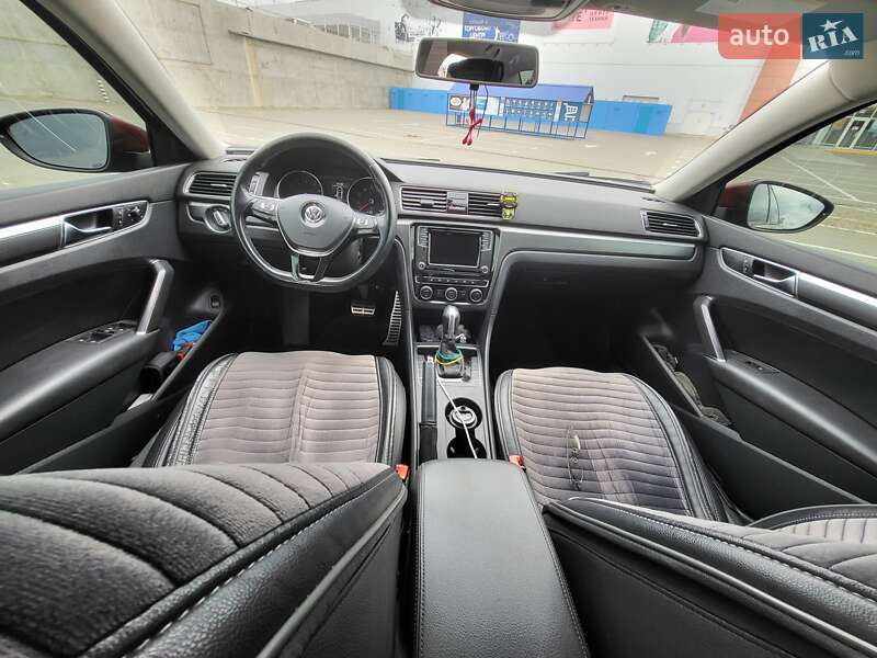 Volkswagen Passat 2018