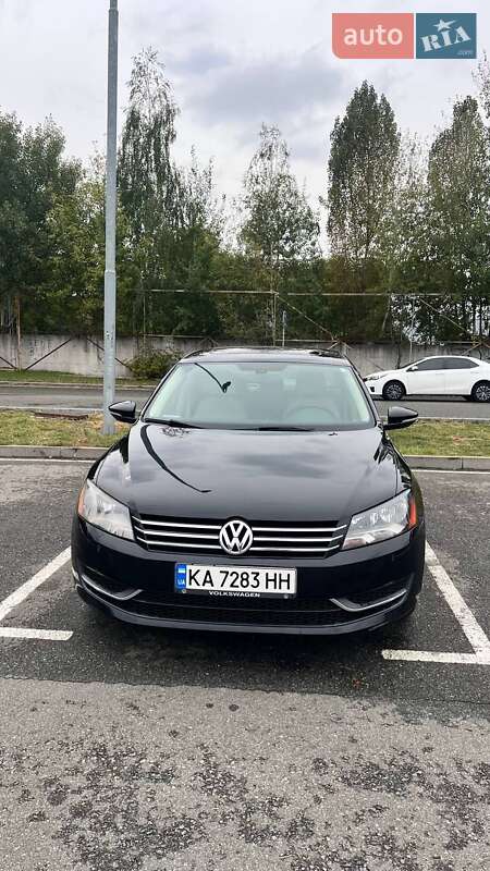 Volkswagen Passat 2011