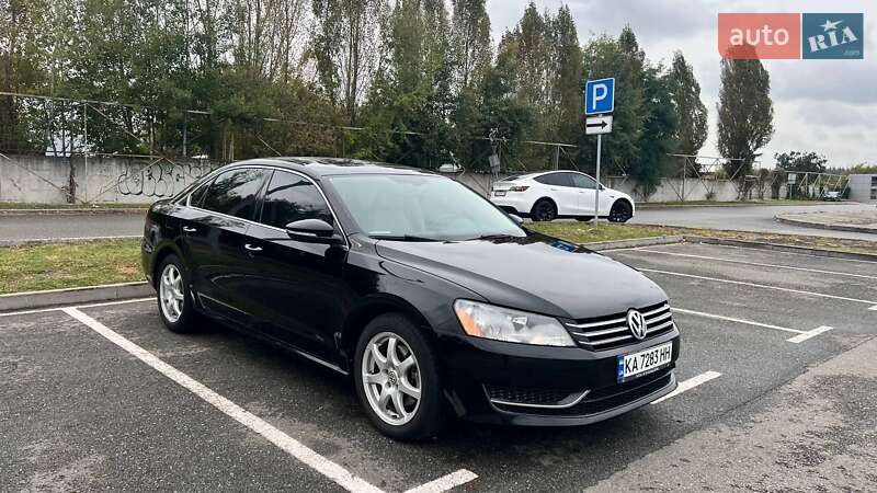 Volkswagen Passat 2011