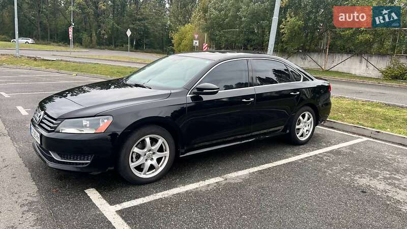 Volkswagen Passat 2011