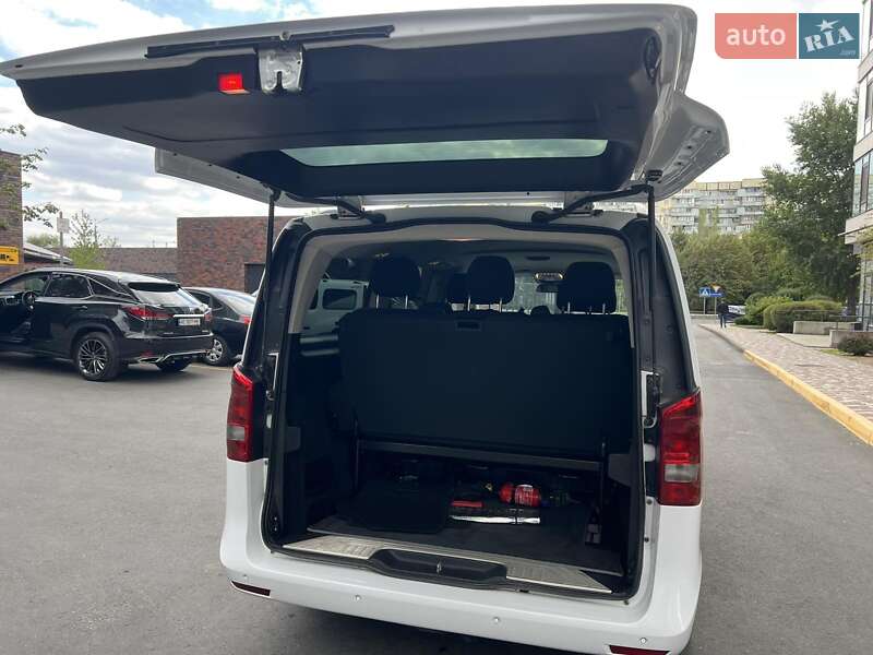 Mercedes-Benz V-Class 2017