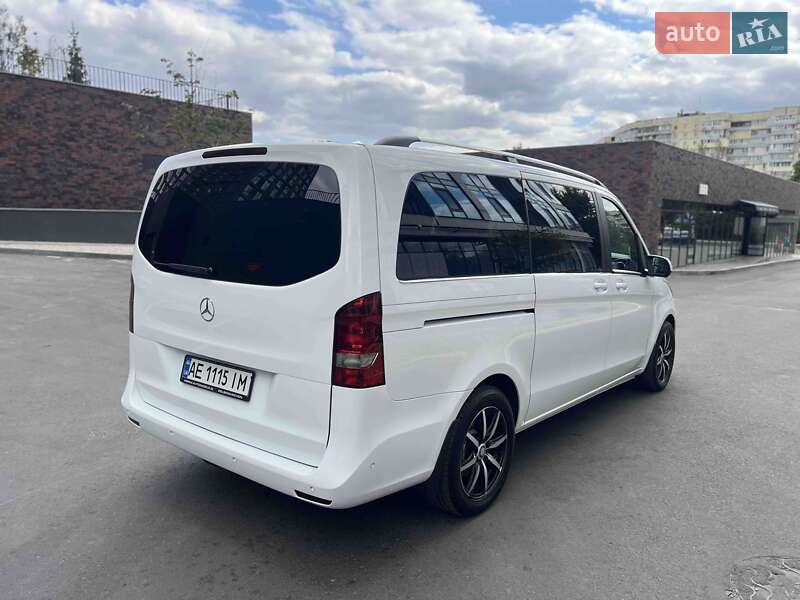 Mercedes-Benz V-Class 2017