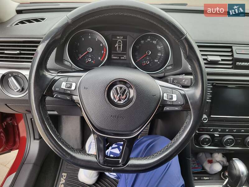 Volkswagen Passat 2018