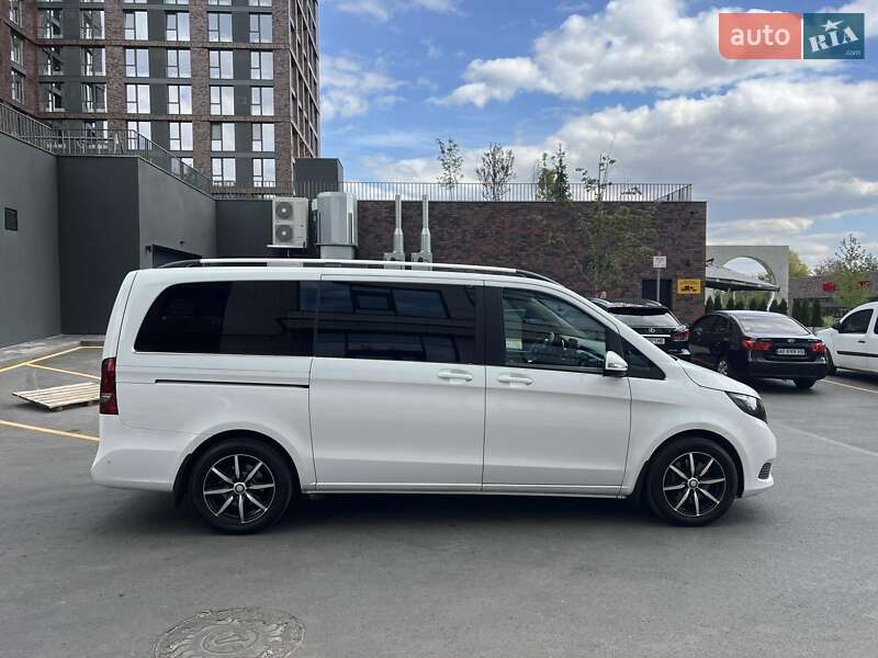 Mercedes-Benz V-Class 2017