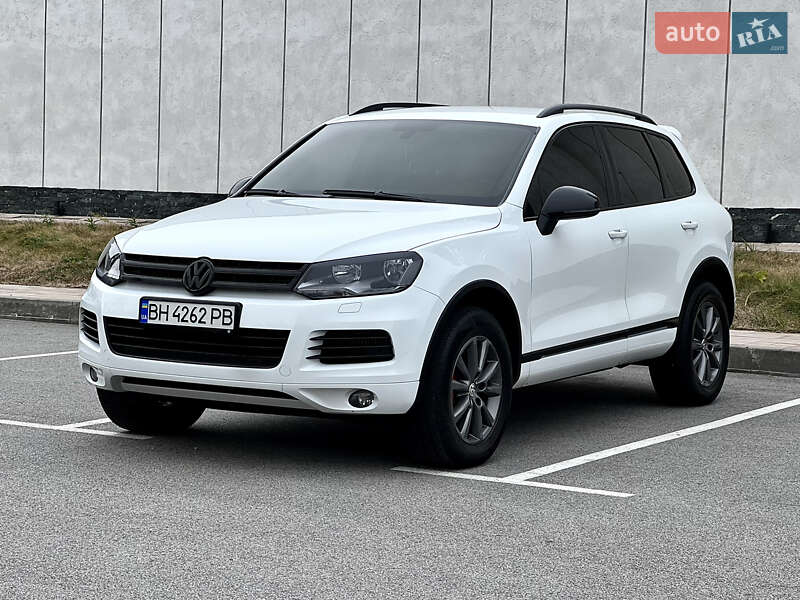 Volkswagen Touareg 2012