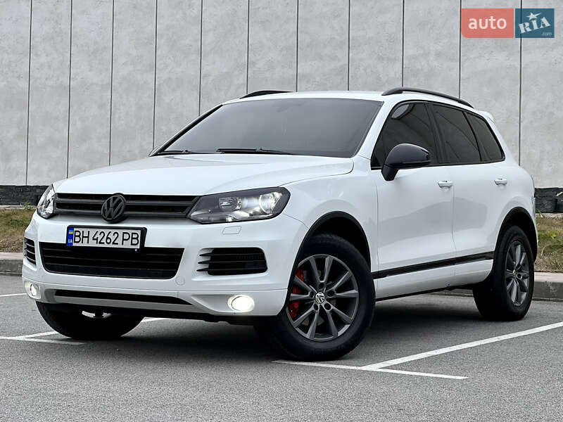 Volkswagen Touareg 2012