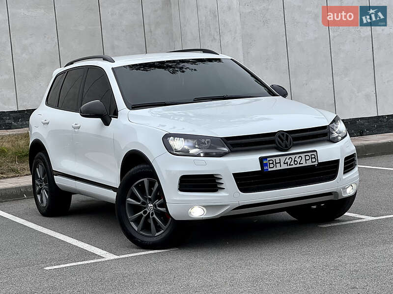 Volkswagen Touareg 2012