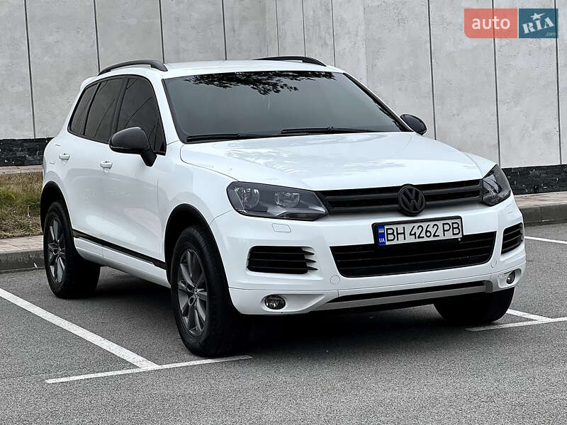 Volkswagen Touareg 2012
