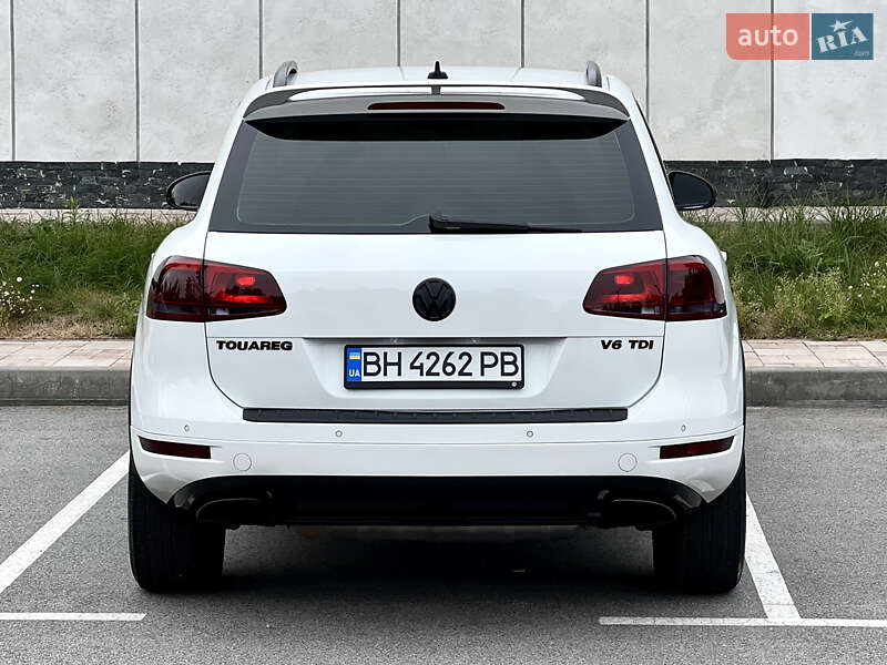 Volkswagen Touareg 2012