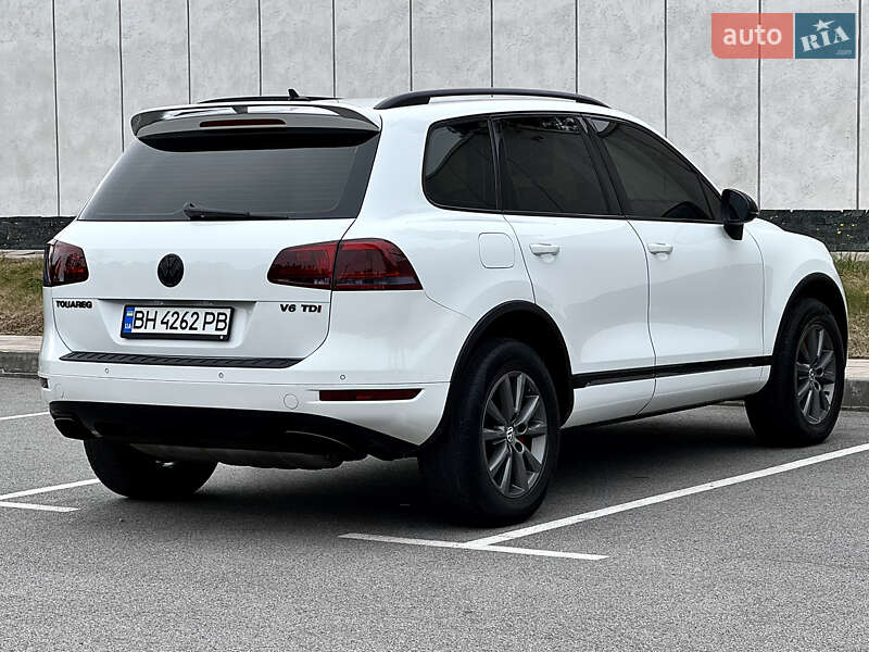 Volkswagen Touareg 2012