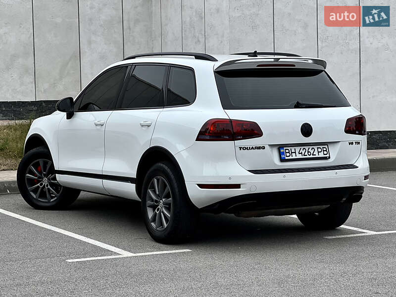 Volkswagen Touareg 2012