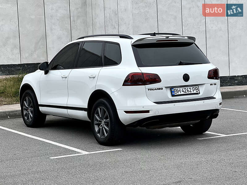 Volkswagen Touareg 2012