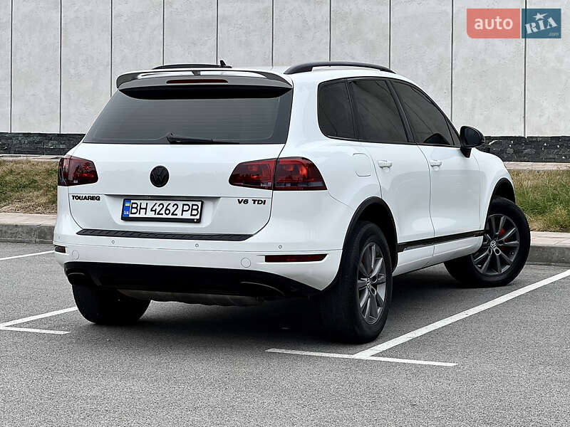 Volkswagen Touareg 2012
