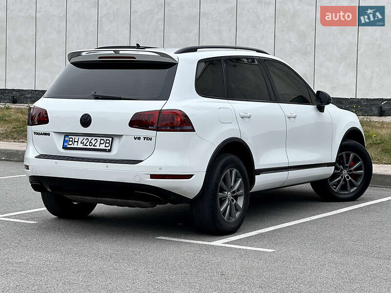 Volkswagen Touareg 2012