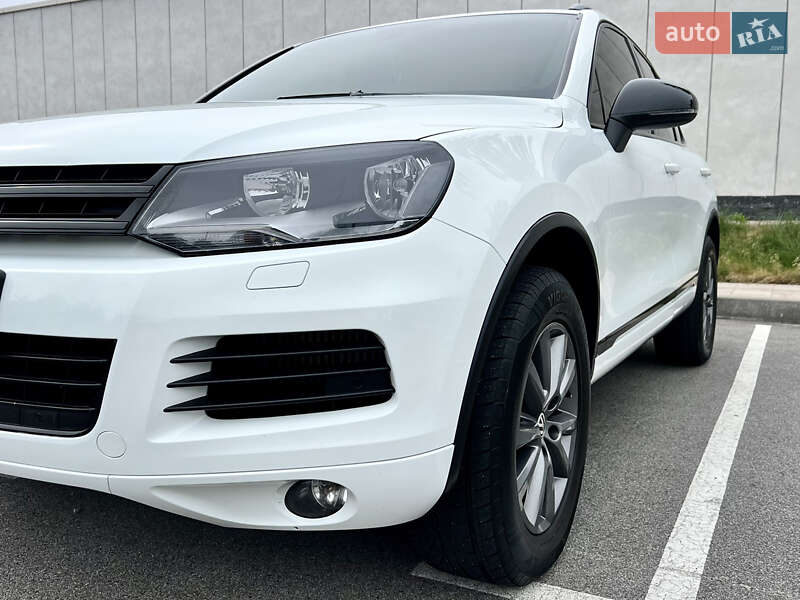 Volkswagen Touareg 2012