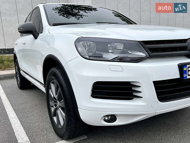 Volkswagen Touareg 2012