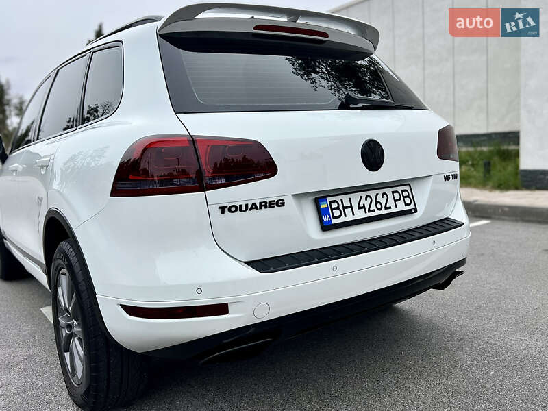 Volkswagen Touareg 2012
