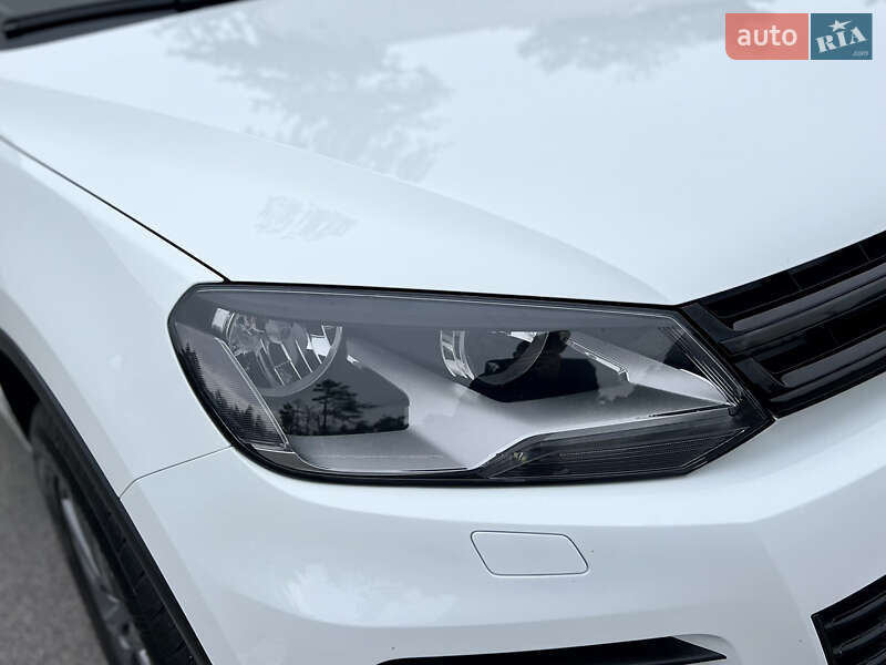 Volkswagen Touareg 2012