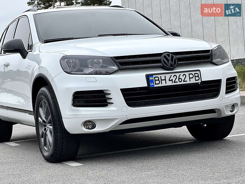 Volkswagen Touareg 2012