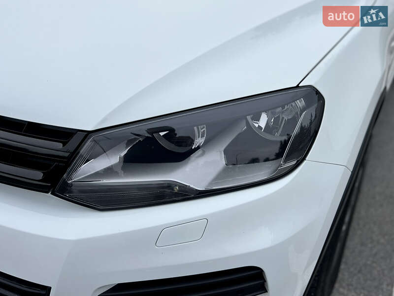 Volkswagen Touareg 2012