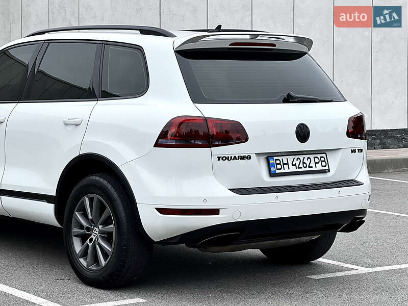 Volkswagen Touareg 2012