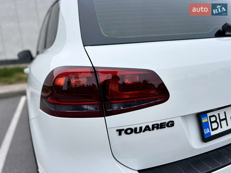 Volkswagen Touareg 2012