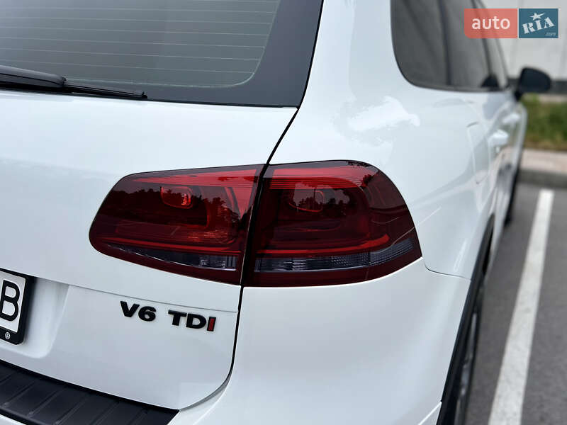Volkswagen Touareg 2012