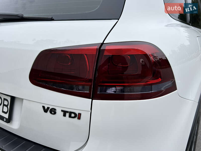 Volkswagen Touareg 2012