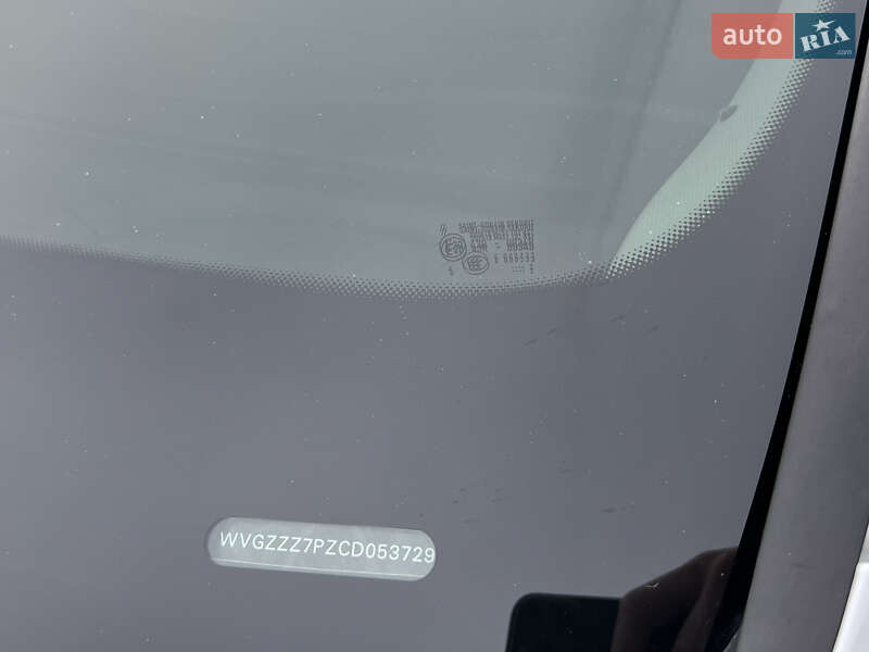 Volkswagen Touareg 2012