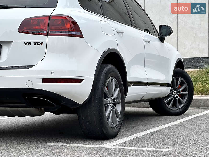 Volkswagen Touareg 2012