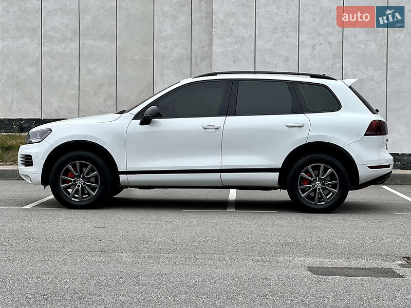 Volkswagen Touareg 2012