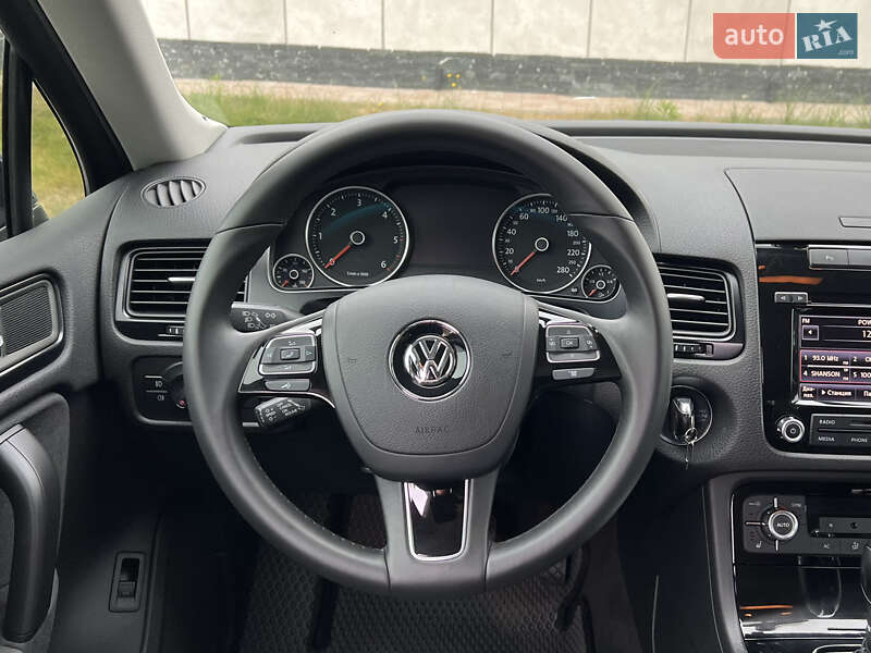 Volkswagen Touareg 2012