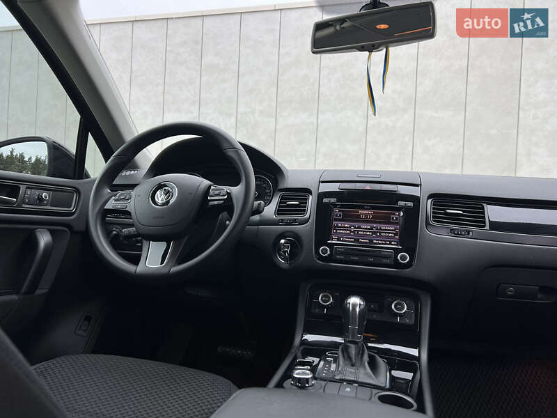 Volkswagen Touareg 2012