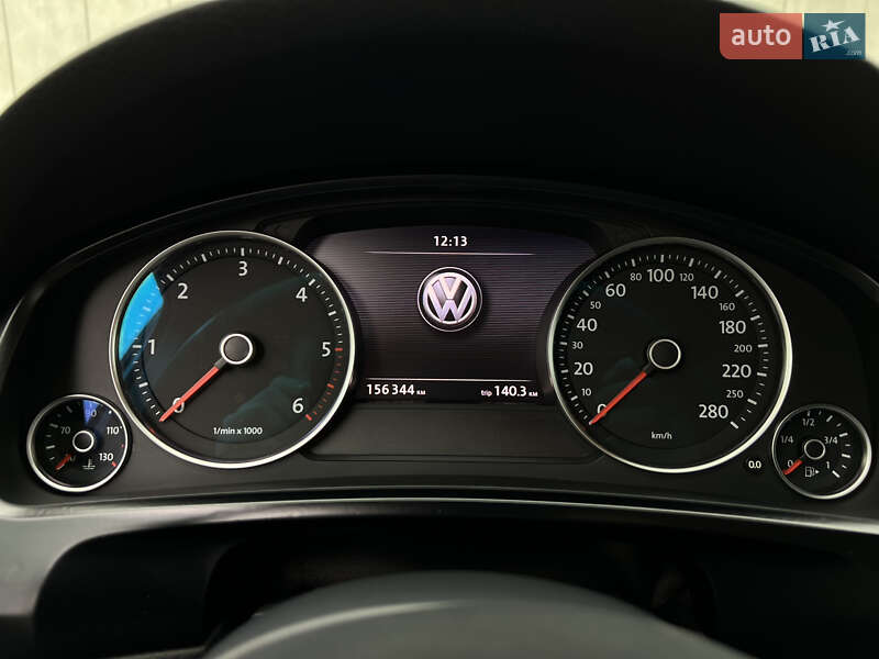 Volkswagen Touareg 2012