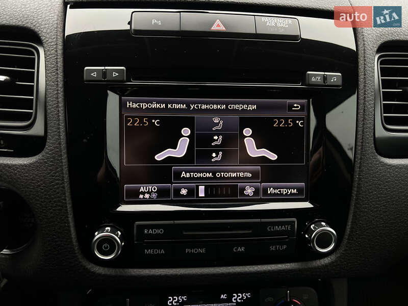 Volkswagen Touareg 2012