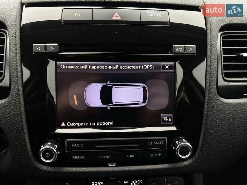 Volkswagen Touareg 2012