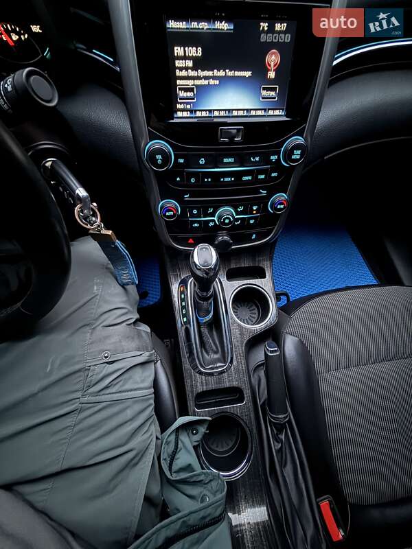 Chevrolet Malibu 2014