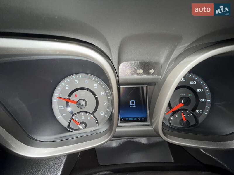 Chevrolet Malibu 2014