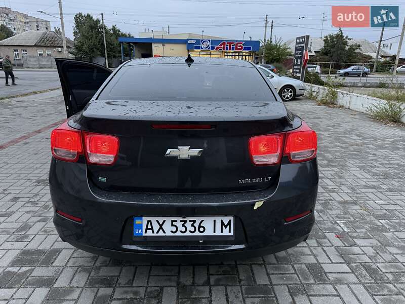 Chevrolet Malibu 2014