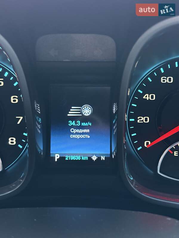 Chevrolet Malibu 2014