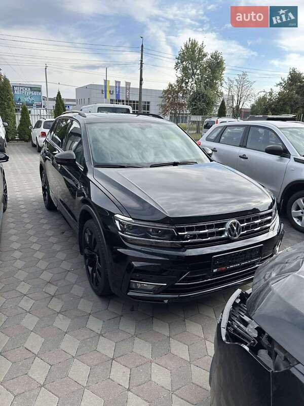 Volkswagen Tiguan 2021