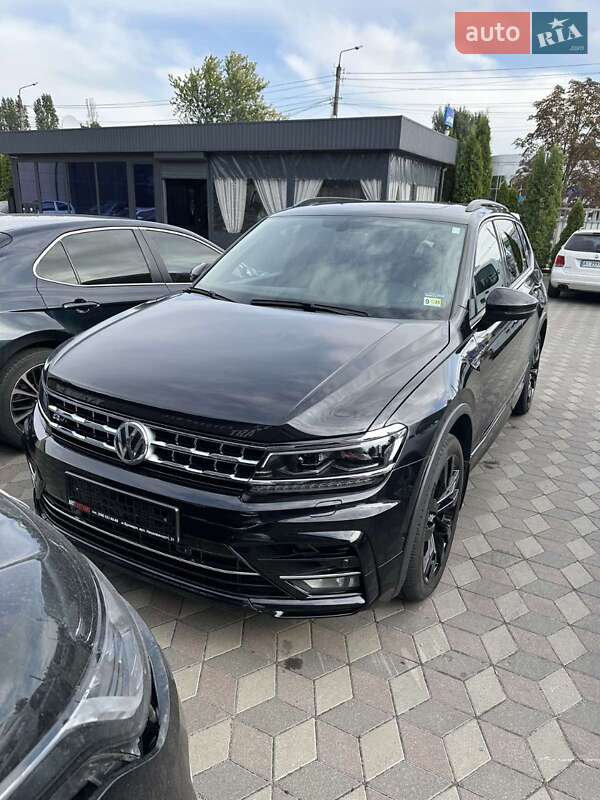 Volkswagen Tiguan 2021