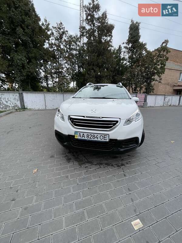 Peugeot 2008 2014