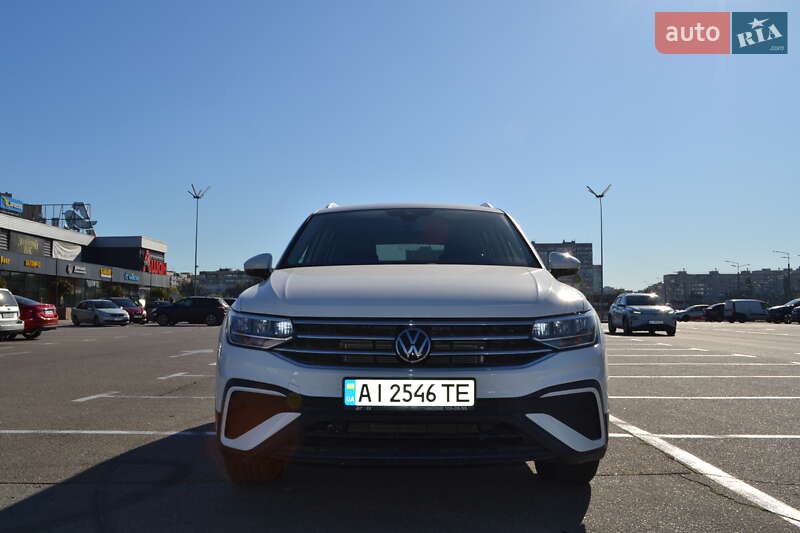 Volkswagen Tiguan 2022